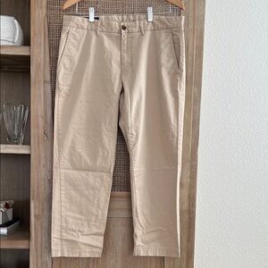 1901 Men's Ballard Slim fit Khaki Chino Pants